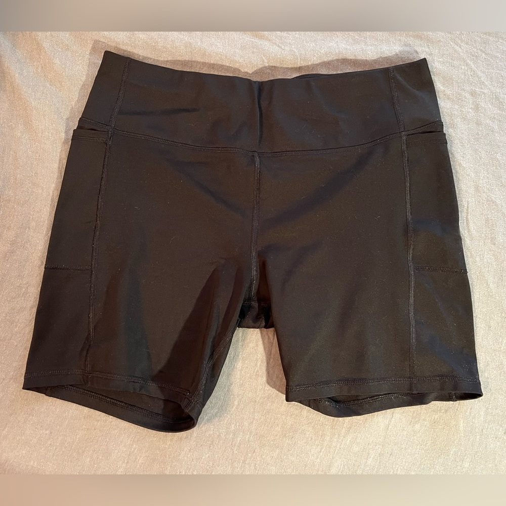 ✨Free w/ Bundle Purchase ✨ Athletic Works — Black Bike Shorts